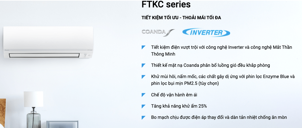 Daikin FTKC series