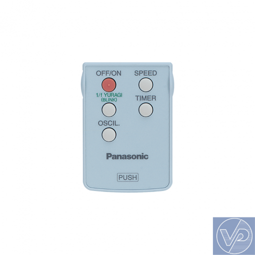 Remote quạt đứng Panasonic F-308NH