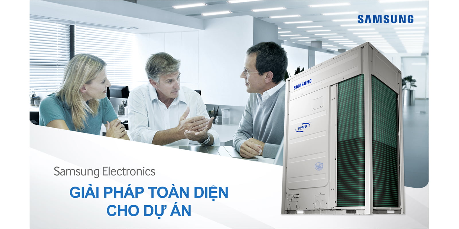 Điều hoà trung tâm Samsung DVM S