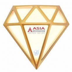 Đèn led tường kim cương Asia DTK18-01
