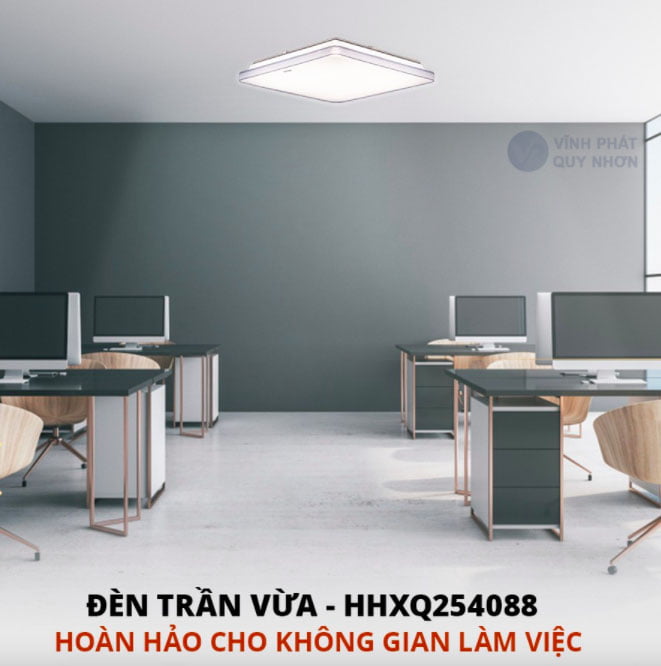Đèn HH-XQ254088 cho phòng làm việc hay học tập