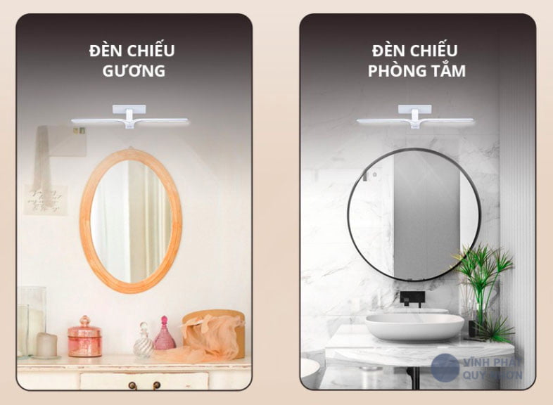 Đèn led chiếu gương Panasonic 2024 là sự lựa chọn hoàn hảo cho một phòng tắm sang trọng và tiện nghi. Chúng được thiết kế với các tính năng thông minh giúp cho bạn dễ dàng điều chỉnh ánh sáng và góc chiếu đèn phù hợp với nhu cầu của mình.